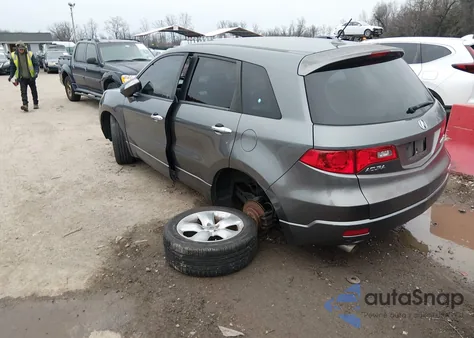 2008 Acura Rdx z USA, uszkodzony, nr VIN 5J8TB18268A014723